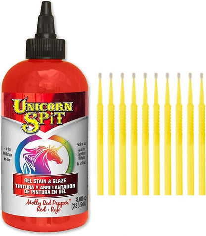 Unicorn SPiT Gel Stain and Glaze in One by Trebbies