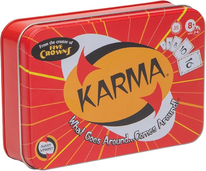 Karma Card Games for Kids – Card Games for Adults, Family Games Night, Card by PlayMonster