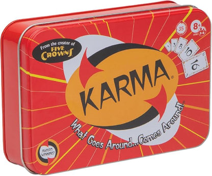 Karma Card Games for Kids – Card Games for Adults, Family Games Night, Card by PlayMonster