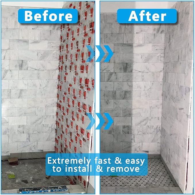 400 Pcs Reusable Tile Leveling System Wedges Suitable - Image 6