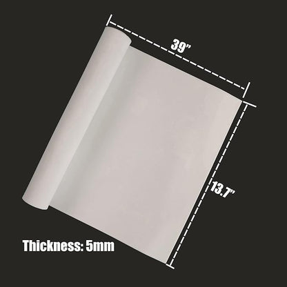 OISAKLD EVA Foam 2mm-10mm 13.7"×39" Craft Foam Sheet 74 kg/m³ Cosplay Foam - Image 2