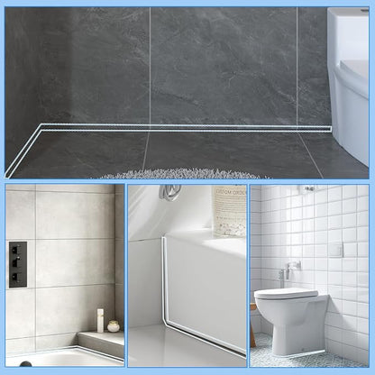 Caulk Sealing Strip for Tiles Bathtub Bathroom Toilet Kitchen, Gap Filling Self - Image 8