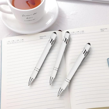 12 PCS 2 in 1 Stylus Ballpoint Pen - Image 6
