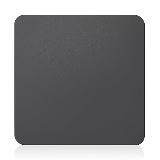 Rocaris 1 Pcs 8 x 8 x 1/2 Inch A36 Steel Plate Hot Rolled, Weldable Steel Sheet by Rocaris