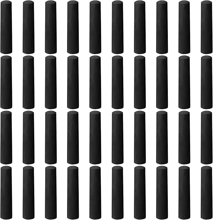 40 Pcs Sidewalk Chalks for Kids Non Toxic Jumbo Chalk for Party Gift Outdoor by Unknown