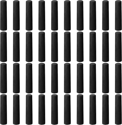 40 Pcs Sidewalk Chalks for Kids Non Toxic Jumbo Chalk for Party Gift Outdoor by Unknown