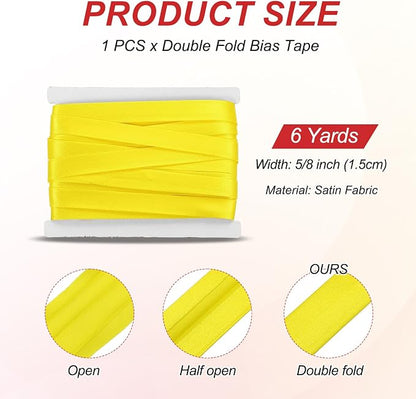 MECCANIXITY Double Fold Bias Tape - Image 2