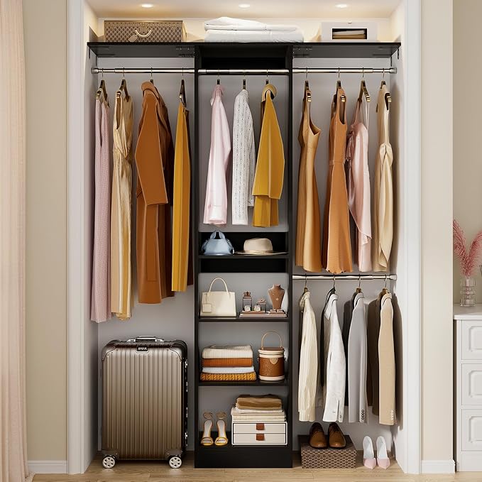 48" Small Closet Organizer, 4FT Small Closet System - Image 8