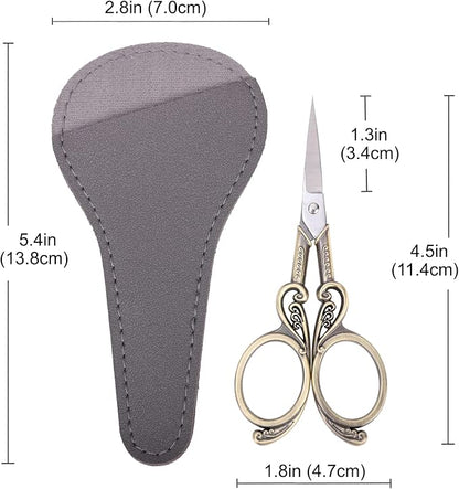Embroidery Scissors, Small Sharp Precision Sewing Scissor - Image 7