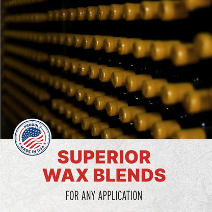Blended Waxes, Inc. Bottle Sealing Wax Beads, Premium Pastille Wax Seal Beads - Image 5
