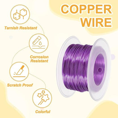uxcell 20 Gauge / 0.8mm Anodized Aluminum Wire - Image 4