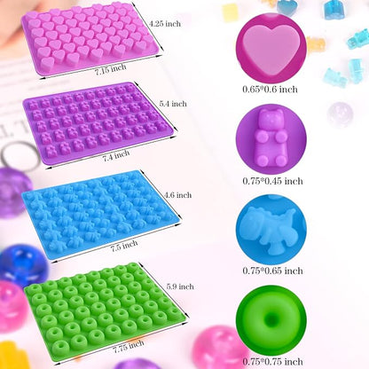 Sakolla Gummy Candy Molds Silicone - Image 3