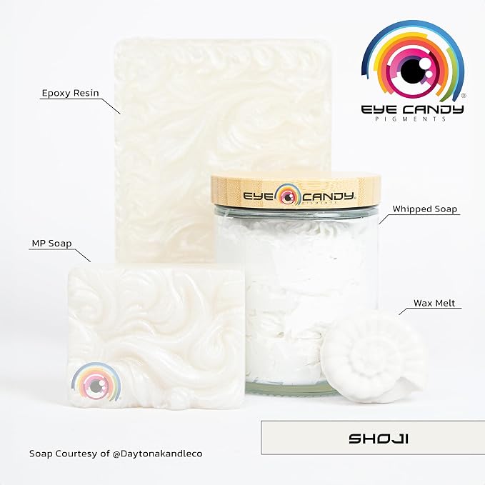 Eye Candy Pigments Premium White Mica Powder - Image 2
