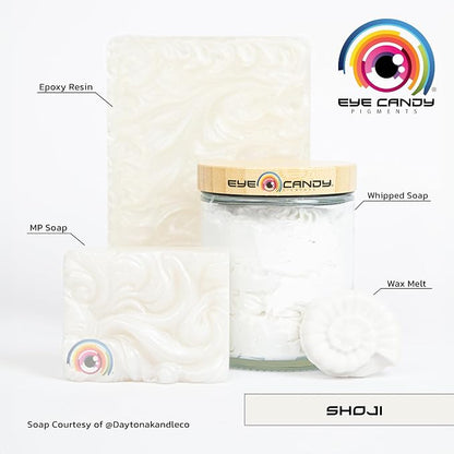 Eye Candy Pigments Premium White Mica Powder - Image 4