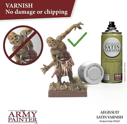 The Army Painter Satin Varnish, Spray Paint Varnish - Image 3