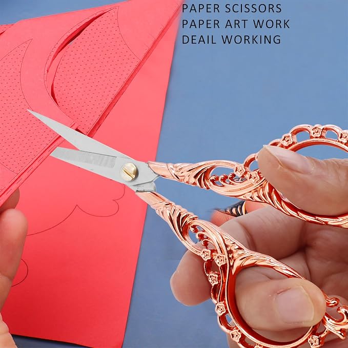 BIHRTC Little Embroidery Scissors 4.5Inch - Image 5