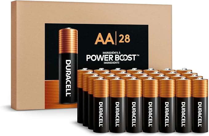 Duracell Coppertop AA Alkaline Batteries by Duracell