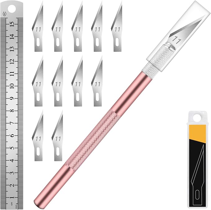 DIYSELF 1 Pcs Craft Hobby Knife Exacto Knife by DIYSELF