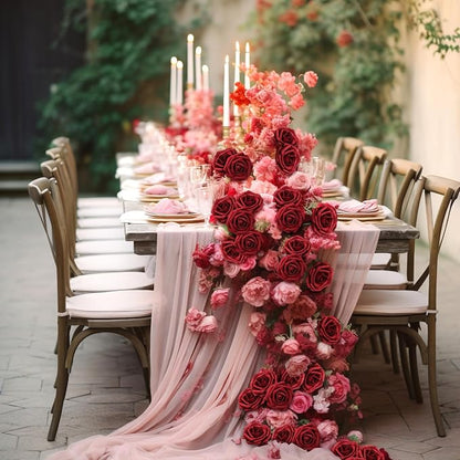 Artificial Flowers Foam Fake Roses 25pcs Red Roses - Image 7