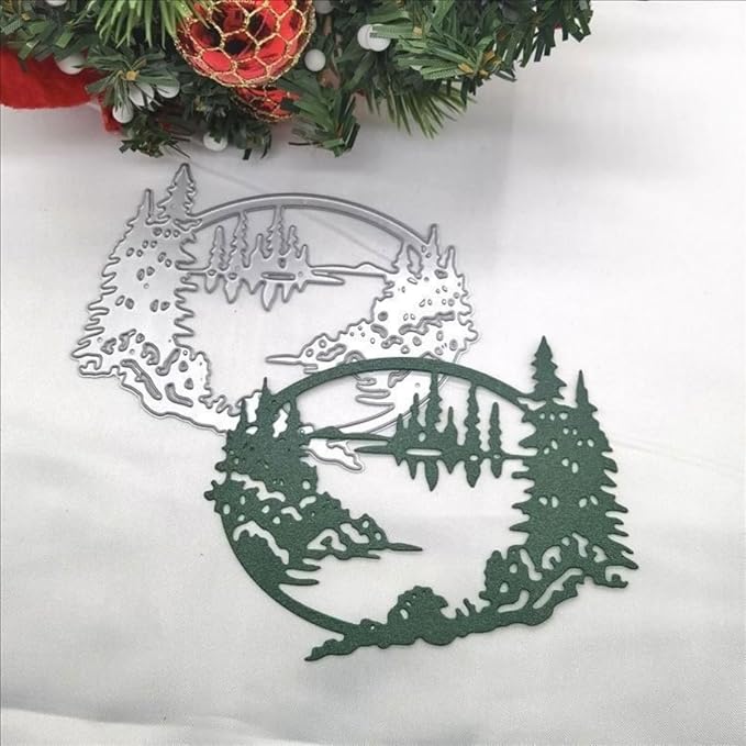 Mvchifay Cutting Dies Happy Birthday Metal Stencils Scrapbooking Tool DIY - Image 2