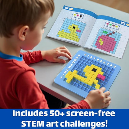 STEM Toys Pixel Art Kit for Kids - Image 2