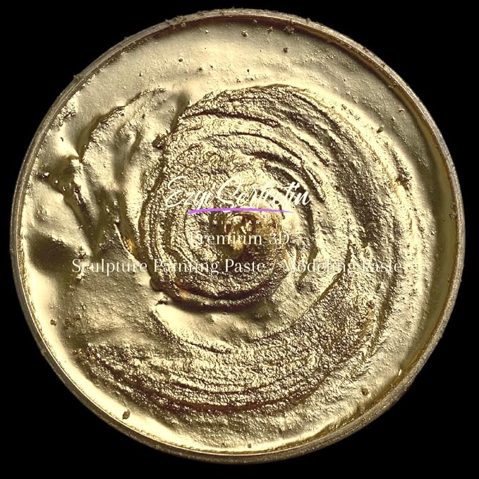 3D Sculpture Painting Paste|Texture Paste|Decorative Plaster|Ready to - Image 2
