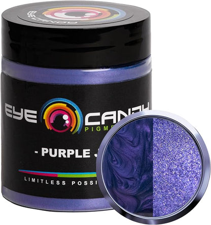 Eye Candy Pigments Premium Purple Mica Powder by EyeCandyPigments