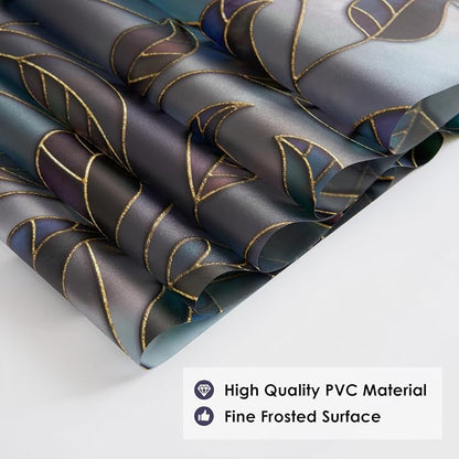 DKTIE Static Cling Decorative Window Film Vinyl Non Adhesive Privacy Film - Image 6