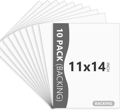 10 Pack Backing Boards Only by SOMIME