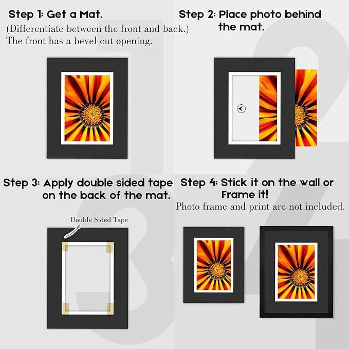 Golden State Art, 11x14 Double Mats - Image 7