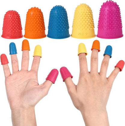 25 PCS Silicone Finger Protectors, Rubber Fingers Tips, Rubber Finger Tips - Image 5