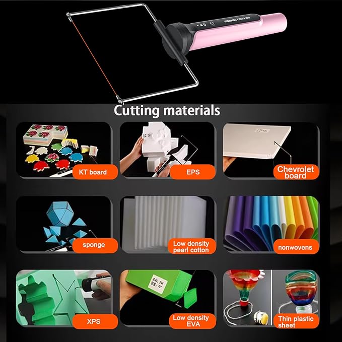 3 in 1 Hot Wire Foam Cutter Kit, Heated Foam Carving Knife Kit - Image 6