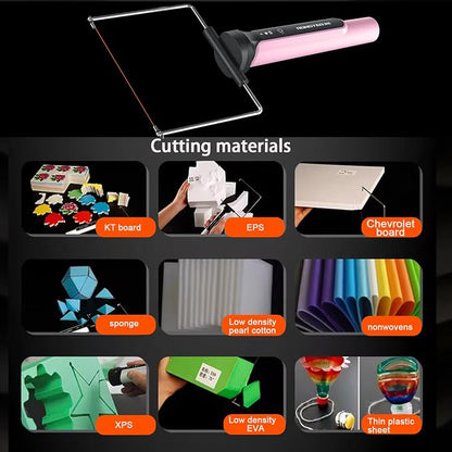 4 in 1 Hot Wire Electric Foam Cutter Kit, Styrofoam Cutting Tool 15W/ 6V - Image 6