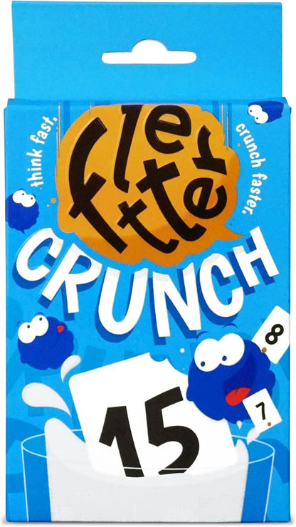 Card Game - Fletter Crunch, Educational Card Games by Binca