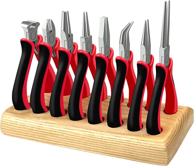 8PCS Jewelry making tools, jewelry tools set by Unknown