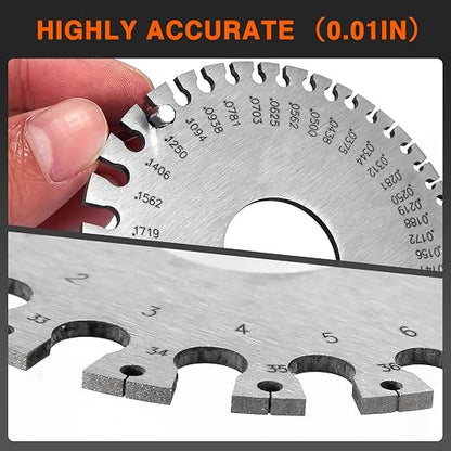 ZeeDix Wire Gauge Measuring Tool - Image 2