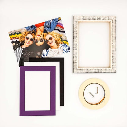 5.5x8.5 Mat for 8.5x11 Frame - Image 4