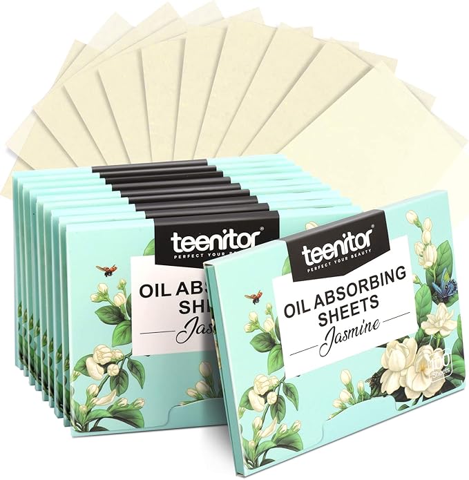 Teenitor Face Oil Absorbing Sheets by PERFECTYOURBEAUTY
