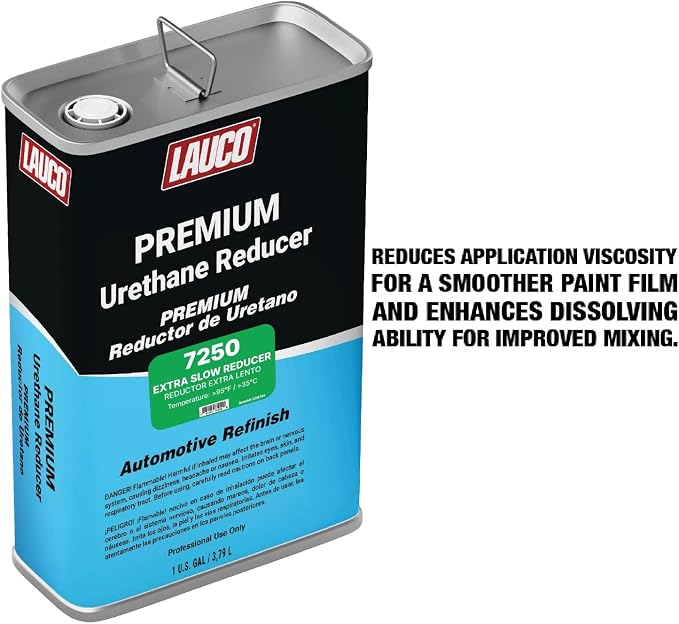 LAUCO Extra Slow Urethane Grade Reducer, 1 Gallon, > 95°F - Image 4