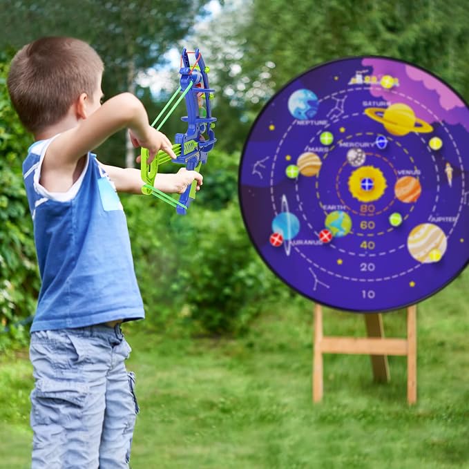 BooTaa 29" Large Dart Board for Kids, Kids Dart Board - Image 3