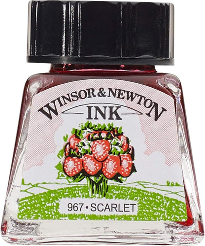 Winsor & Newton Drawing Ink, 14ml Bottle by WinsorNewton