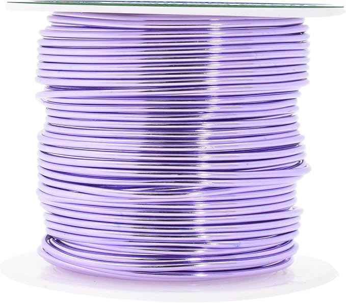 Mandala Crafts 16 Gauge Anodized Aluminum Craft Wire by MandalaCrafts