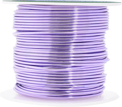 Mandala Crafts 16 Gauge Anodized Aluminum Craft Wire by MandalaCrafts