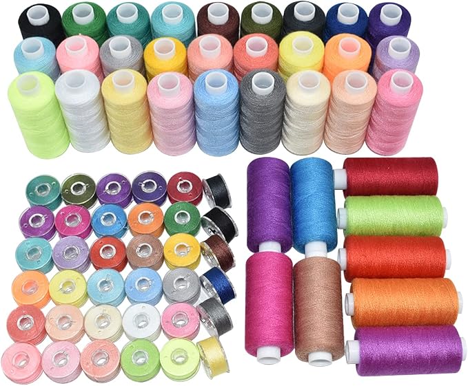 72Pcs 36 Colors Sewing Thread Set by BDS-HOME