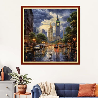 Artvxeay Stamped Cross Stitch Kits Beginners Full Range of Embroidery Starter - Image 2