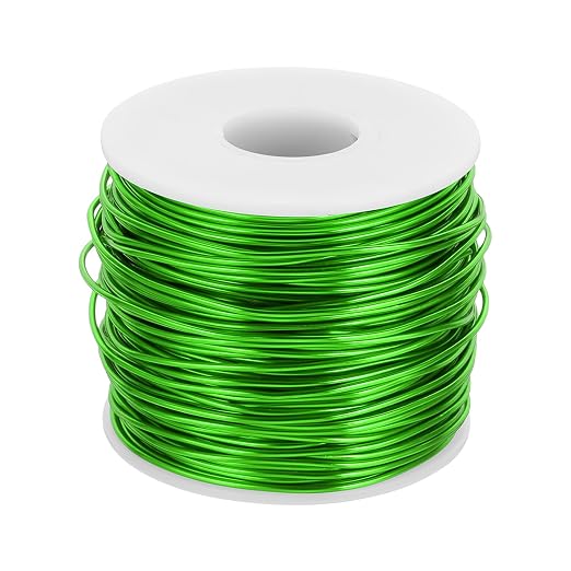 MECCANIXITY 15 Gauge Anodized Aluminum Craft Wire Bendable Bonsai Training Wire by MECCANIXITY
