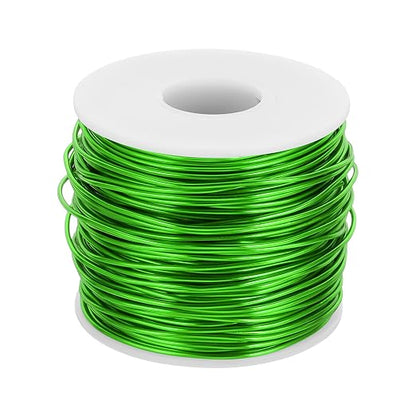 MECCANIXITY 15 Gauge Anodized Aluminum Craft Wire Bendable Bonsai Training Wire by MECCANIXITY