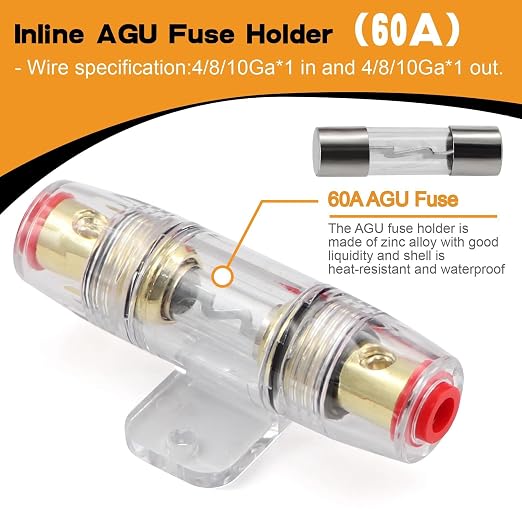 8 Gauge Wire Copper Aluminum CCA 50FT Power & Ground Cable - Image 5