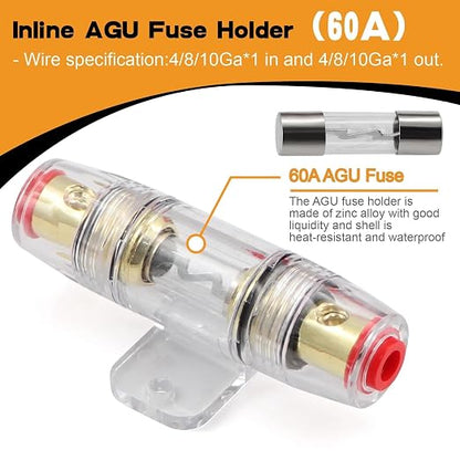 8 Gauge Wire Copper Aluminum CCA 50FT Power & Ground Cable - Image 5