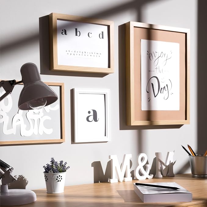simarro 15PCS Adhesive Picture Hanger, Picture Hanging Hooks Without Nails - Image 6